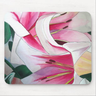 Triumphator-Blume Mousepad