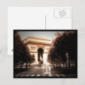 Triumphbogen 2 postkarte (Vorne/Hinten)