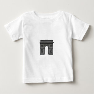Triumphbogen: 3D-Modell: Baby T-shirt