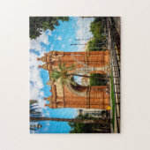 Triumphbogen Barcelona Puzzle (Vertikal)