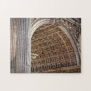 Triumphbogen beim Forum Romanum - 11x14 - 252 Stk. Puzzle