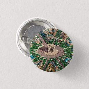Triumphbogen-Button Button