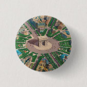 Triumphbogen-Button Button (Vorderseite)