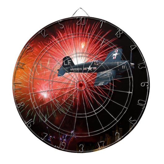 Triumphbogen Dartscheibe (vorne)