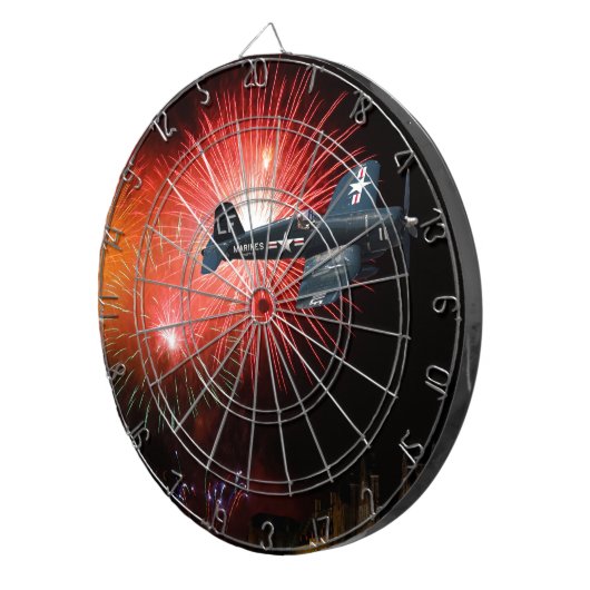 Triumphbogen Dartscheibe (Vorderseite rechts)