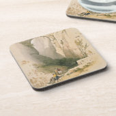 Triumphbogen, der die Schlucht führt zu Petr Getränkeuntersetzer (Linke Seite)