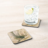 Triumphbogen, der die Schlucht führt zu Petr Getränkeuntersetzer (Rechte Seite)