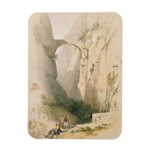 Triumphbogen, der die Schlucht führt zu Petr Magnet