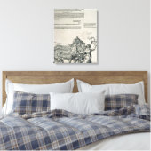 Triumphbogen des Kaisers Maximilian I Leinwanddruck (Insitu (Schlafzimmer))
