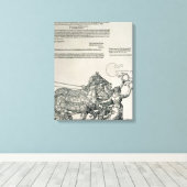 Triumphbogen des Kaisers Maximilian I Leinwanddruck (Insitu (Holzboden))