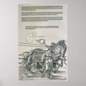 Triumphbogen des Kaisers Maximilian I Poster (Vorne)