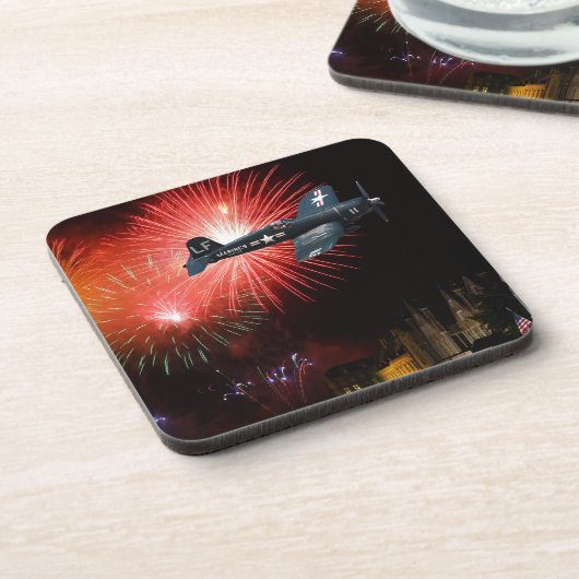 Triumphbogen Getränkeuntersetzer (Linke Seite)