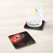 Triumphbogen Getränkeuntersetzer (Rechte Seite)