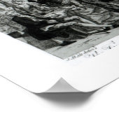 Triumphbogen, Händelstatue im Süden Poster (Ecke)