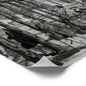 Triumphbogen, Händelstatue im Süden Poster (Ecke)