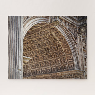 Triumphbogen im Forum Romanum - 16x20 - 520 Stk. Puzzle
