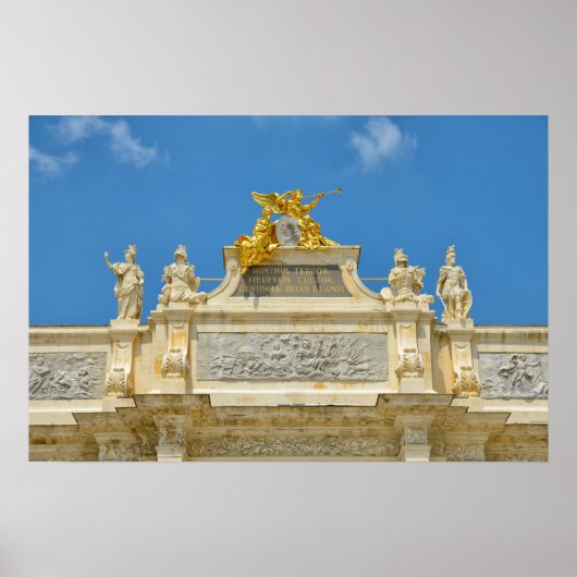 Triumphbogen in Nancy Poster (Vorne)
