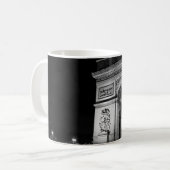 Triumphbogen in Paris Kaffeetasse (Vorderseite Links)