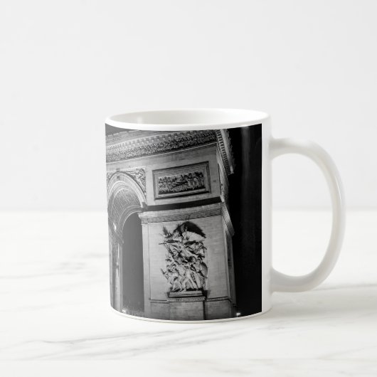 Triumphbogen in Paris Kaffeetasse (Rechts)
