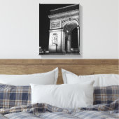 Triumphbogen in Paris Leinwanddruck (Insitu (Schlafzimmer))