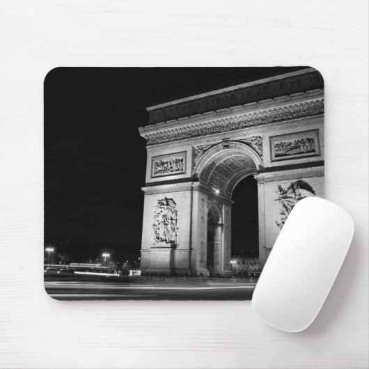 Triumphbogen in Paris Mousepad (Mit Mouse)