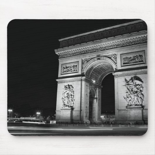 Triumphbogen in Paris Mousepad (Vorne)