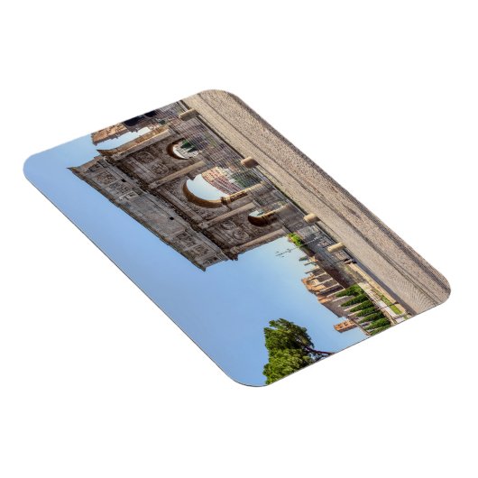 Triumphbogen Konstantin - Rom, Italien Magnet (Rechte Seite)