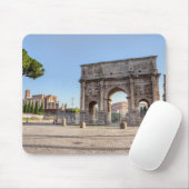 Triumphbogen Konstantin - Rom, Italien Mousepad (Mit Mouse)