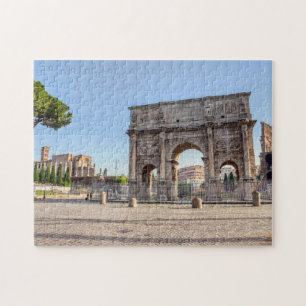 Triumphbogen Konstantin - Rom, Italien Puzzle