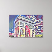 Triumphbogen Leinwanddruck (Vorderseite)