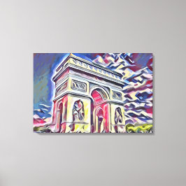 Triumphbogen Leinwanddruck