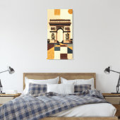 Triumphbogen Leinwanddruck (Insitu (Schlafzimmer))