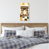 Triumphbogen Leinwanddruck (Insitu (Schlafzimmer))