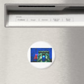 Triumphbogen Magnet (In Situ (Geschirrspüler))