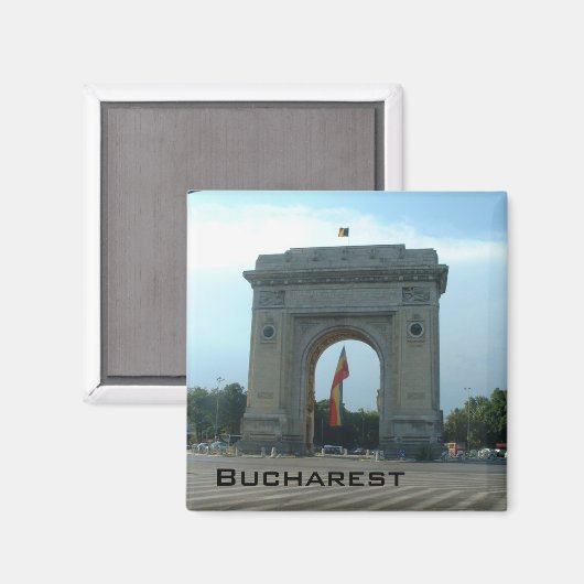 Triumphbogen Magnet (Vorderseite/Rückseite)