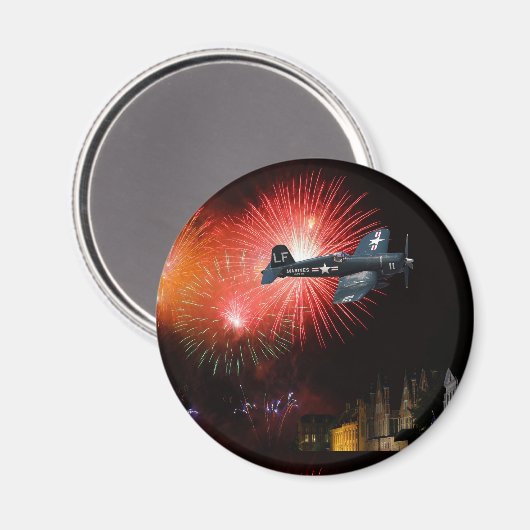 Triumphbogen Magnet (Vorderseite/Rückseite)