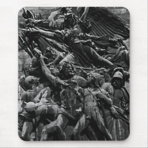 Triumphbogen Marseillaise rude Vintag Paris Mousepad