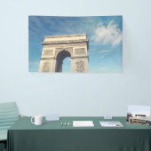 Triumphbogen Paris Banner (Messeveranstaltung)