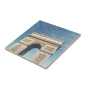 Triumphbogen Paris Fliese (Seite)