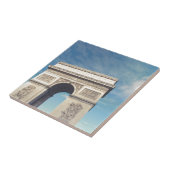 Triumphbogen Paris Fliese (Seite)