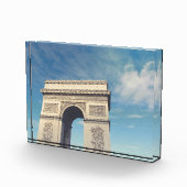 Triumphbogen Paris Fotoblock (Rechts)