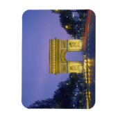 Triumphbogen, Paris, Frankreich, Magnet (Vertikal)