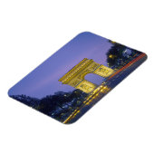 Triumphbogen, Paris, Frankreich, Magnet (Linke Seite)