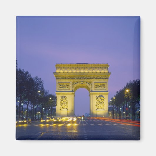 Triumphbogen, Paris, Frankreich, Magnet (Vorne)