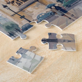 Triumphbogen, Paris, Frankreich Puzzle (Seite)