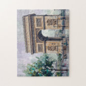 Triumphbogen, Paris, Frankreich Puzzle (Vertikal)