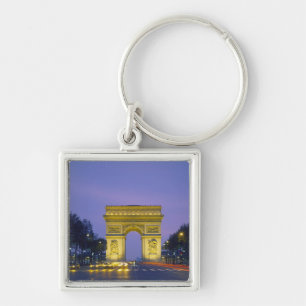 Triumphbogen, Paris, Frankreich, Schlüsselanhänger