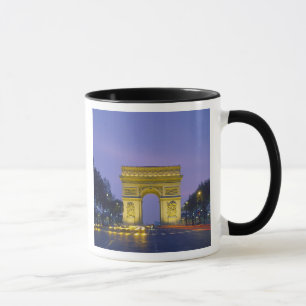 Triumphbogen, Paris, Frankreich, Tasse