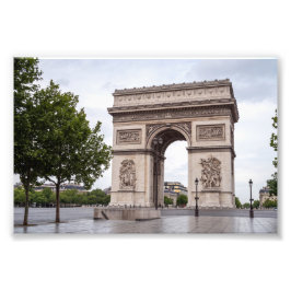 Triumphbogen Paris Frankreich Wahrzeichen Fotodruck