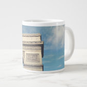 Triumphbogen Paris Jumbo-Tasse (Vorderseite Rechts)